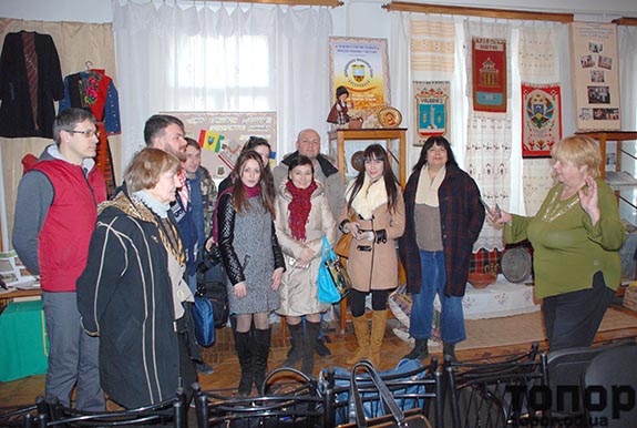Гости побывали в историко-этнографическом музее
