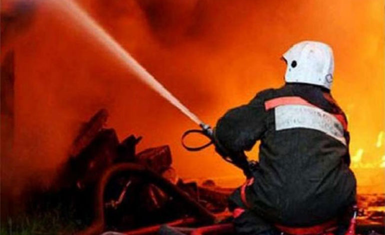 Пожар в многоэтажке на Молдаванке: от огня пострадали несколько семей