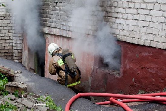 В Одессе в подвале жилого дома нашли обгоревший труп мужчины