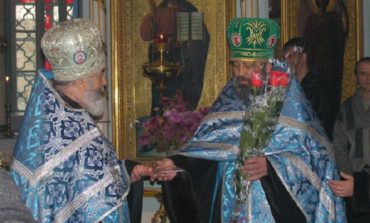 Протоиерей Свято-Покровского собора стал почётным гражданином Килии