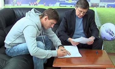 Максим Шацких подписал соглашение с одесским «Черноморцем»