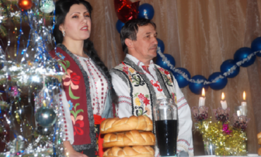 В Измаильском районе прошёл фестиваль молдавских колядок