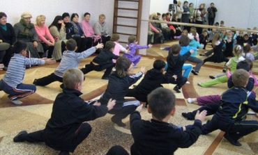 В килийской школе открыли хореографический зал