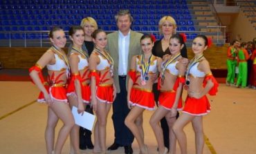Одесские черлидеры получили 9 медалей на чемпионате Украины