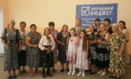 В Саратском районе наградили матерей-героинь