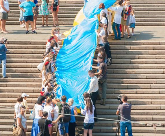 В Одессе прошёл «Вышиванковый фестиваль»