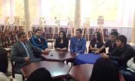 Антон Киссе встретился с представителями Союза болгарской молодёжи (ФОТО)