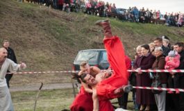 Колбасная ярмарка в Любашёвке