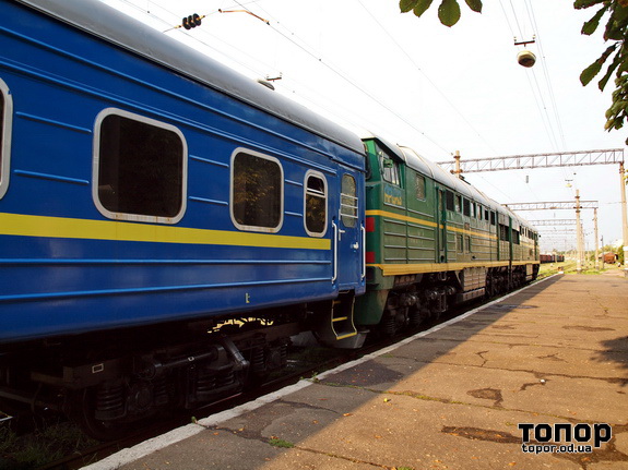 «Укрзалізниця» отказалась от новогодних поездов из Измаила и Одессы