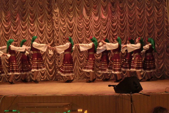 Ансамбль болгарского народного танца Кулевчанка Кулевчанского ДК