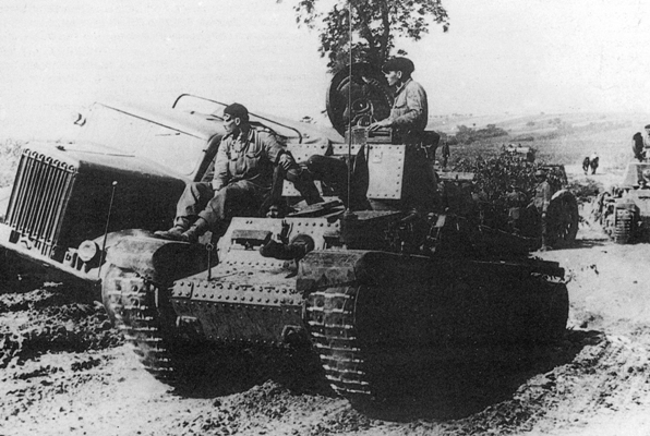 2. Румынский танк R-2. 1941 г.
