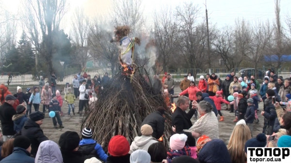 масленица в сергеевке