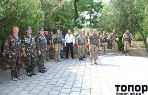 Николаевские десантники в Болграде