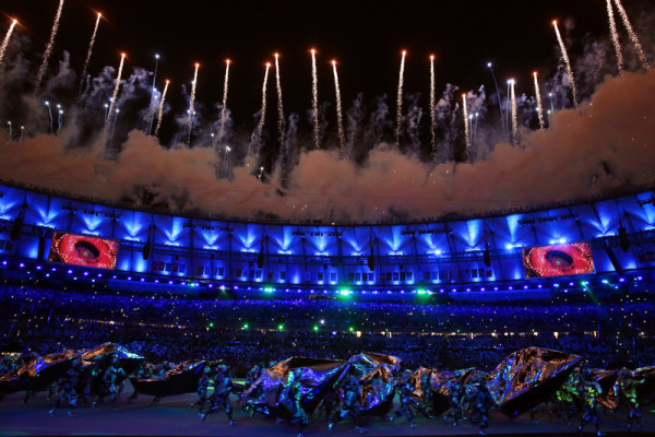 Olympic Games 2016 Opening Ceremony