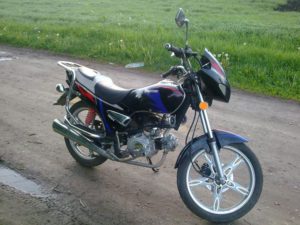 Moped_Mustang