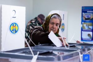 выборы Молдова