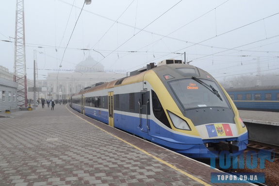 поезд Одесса - Кишинев