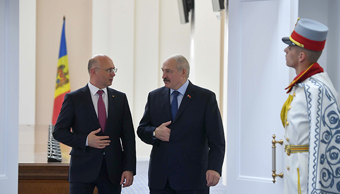«Люблю Молдову, не меньше вас»: в Кишиневе прошла встреча руководства страны с Александром Лукашенко