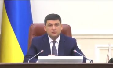 Премьер-министр Украины поручил разобраться с возможной причастностью главы Арцизской РГА к рейдерству (видео)