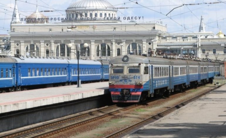 В Одессе 2 и 9 мая не будет работать железнодорожный вокзал