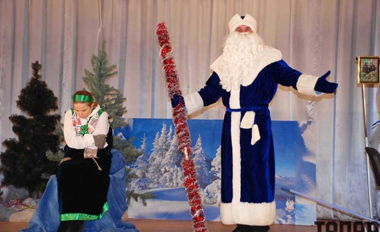 Новогодняя сказка в Болграде (фоторепортаж)