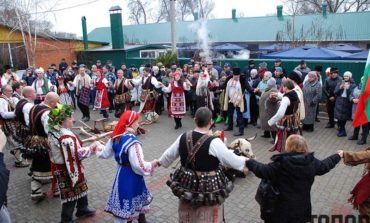 В Болграде отгремел первый зимний фестиваль