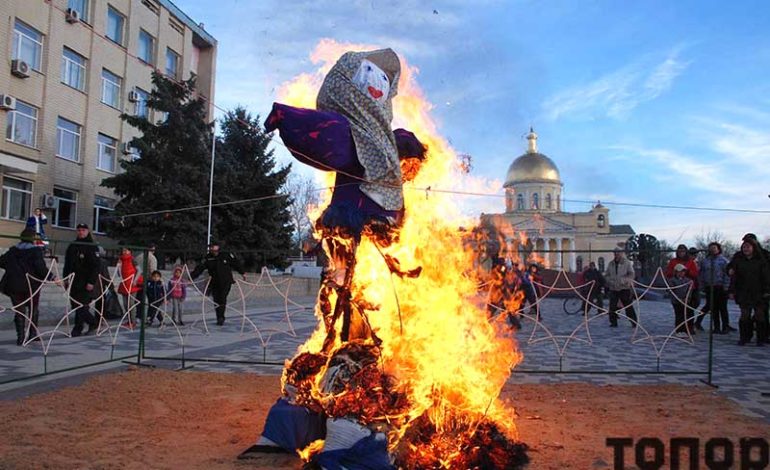 Широкая Масленица в Болграде (фоторепортаж)