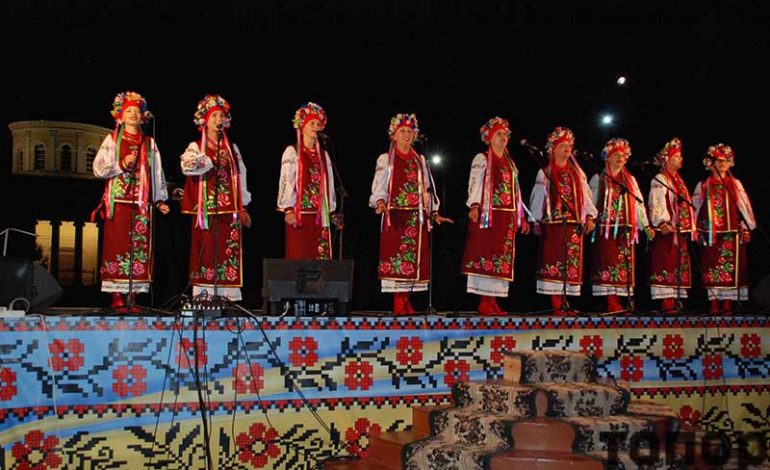 Фестиваль украинского творчества в Болграде (ФОТО)
