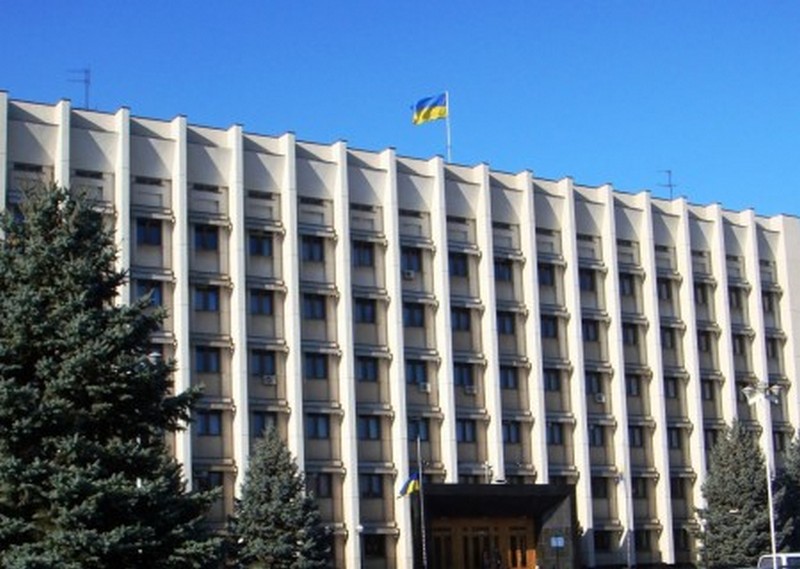 здание Одесского областного совета