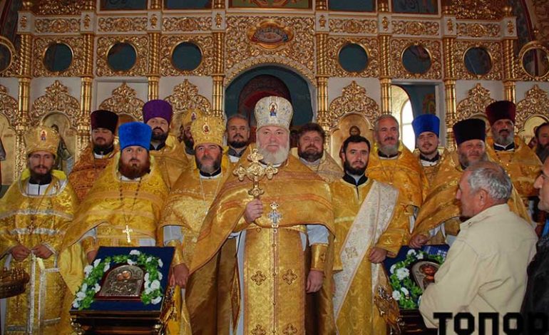 Первая церковная служба на гагаузском языке в Украине (фото)