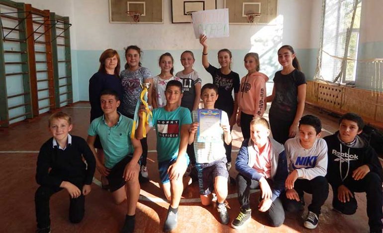 В Болградском районе День защитника Украины встретили спортивным праздником