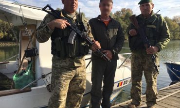На Дунае измаильские пограничники задержали румына, который нарушил государственную границу