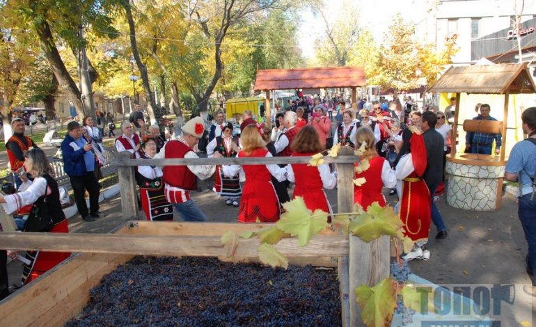 «Bolgrad Wine Fest-2019»: как в Болграде гостей виноделию учили (фоторепортаж)