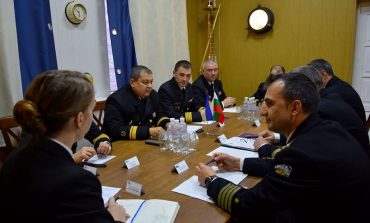 В Одессе прошли переговоры представителей ВМС Украины и Республики Болгария