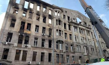 Во сколько обходится ликвидация последствий пожара в Одесском колледже
