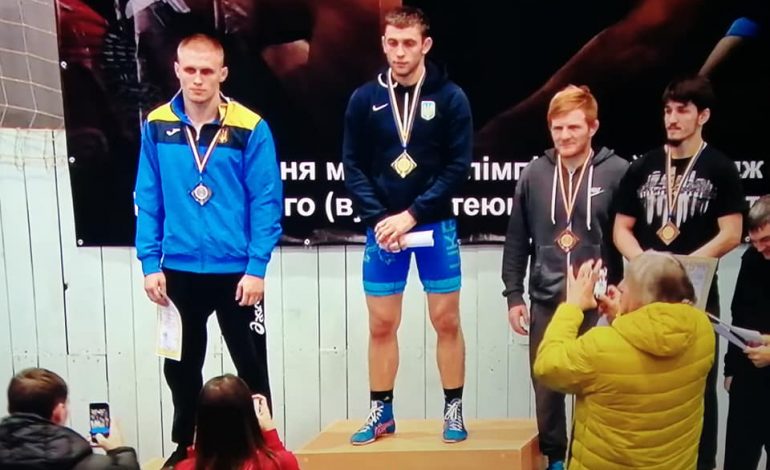 Тарутино: Василий Михайлов завоевал очередное золото на Чемпионате Украины
