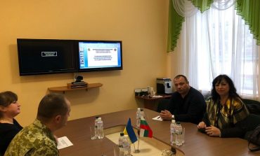 Пограничники Измаильского отряда обменивались опытом с коллегами из Болгарии