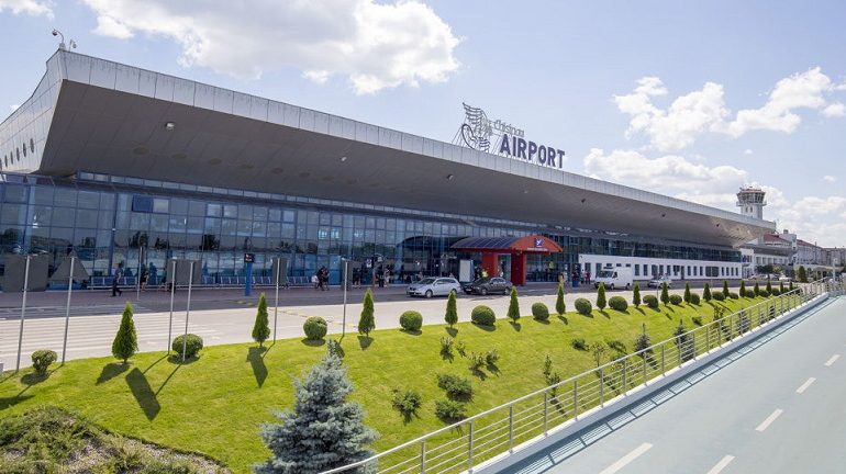 Одесситам запретили пользоваться аэропортом города Кишинев (Молдова)