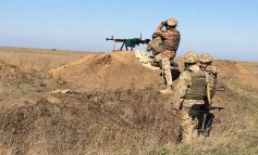На юге Одесской области на полигоне испытывают вооружение и военную технику