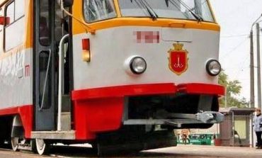 В Одессе запустили новый трамвайный маршрут