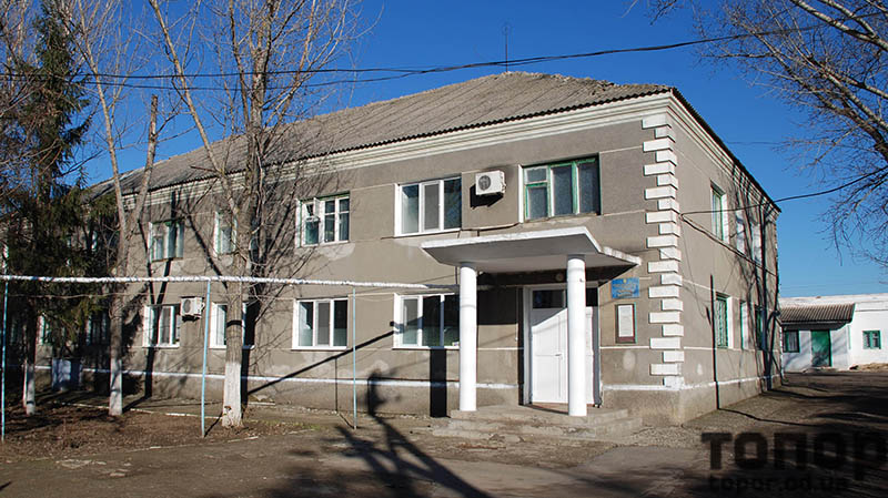 здание роддома в Болграде