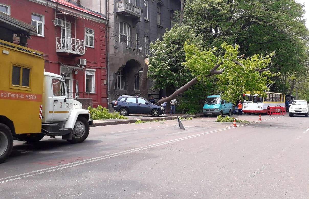 авария в Одессе
