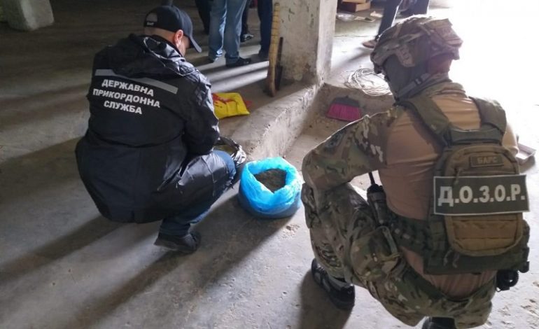 В Измаиле был обнаружен арсенал оружия, боеприпасов и наркотиков.