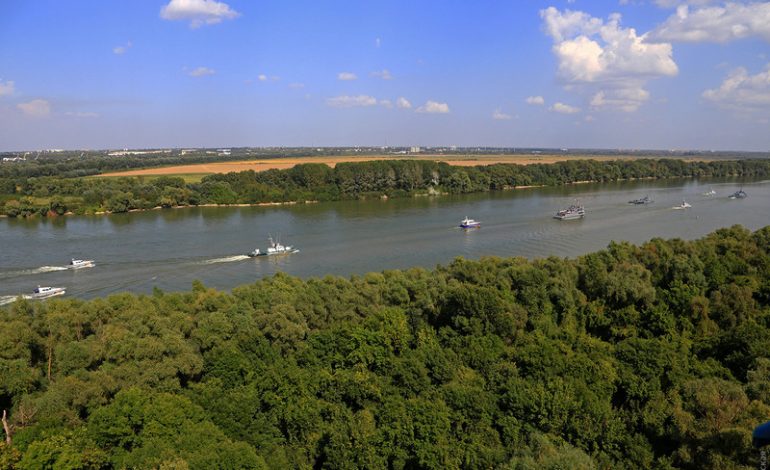 Рівень води в Дунаї продовжує падати