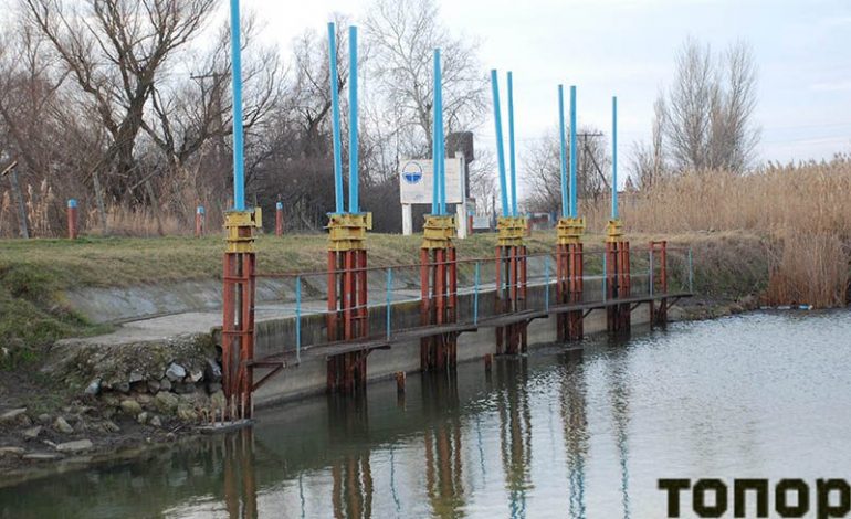 На источнике водоснабжения Болграда до сих пор не отремонтирован шлюз-регулятор «Репида»