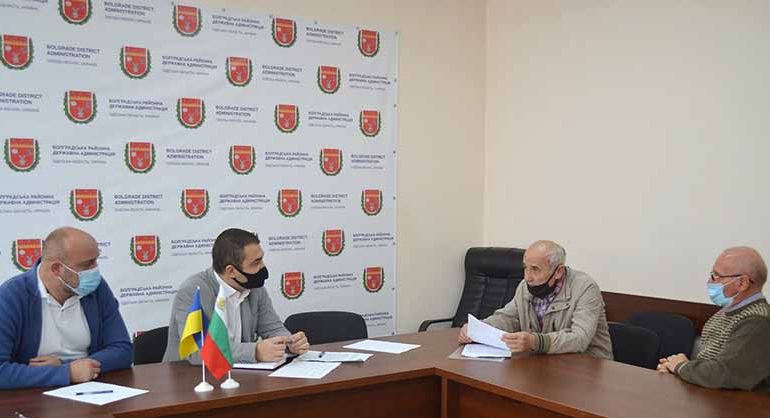 В Болграде все желающие могли встретиться с представителем консульства Болгарии