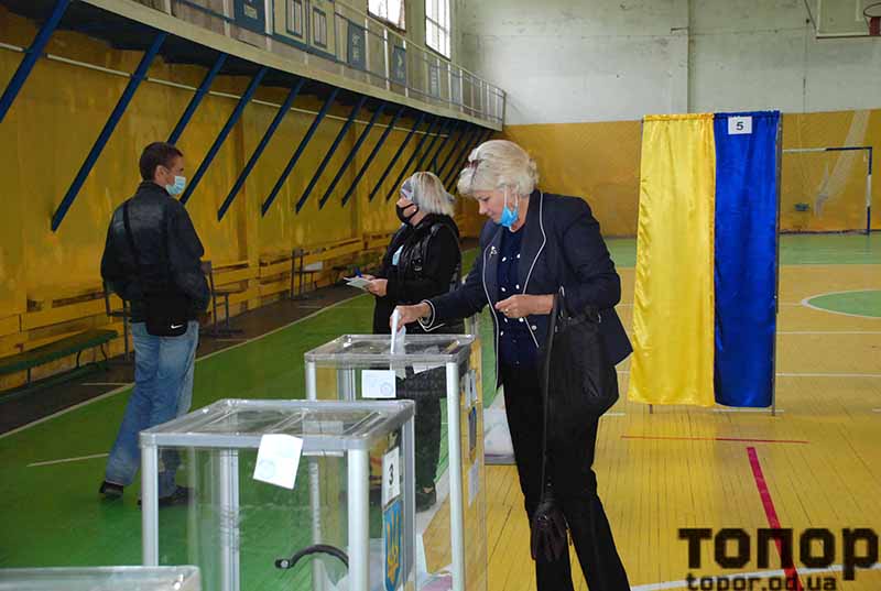 голосование в Болградском районе