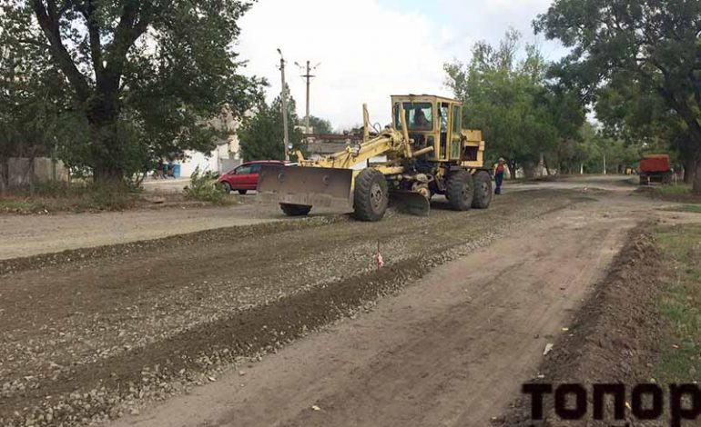 Служба местных дорог готовится к ремонту участка дороги Болград – Табаки – Зализничное
