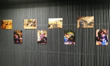 В «Синем Крабе» показали выставку особенных детей с домашними животными (ФОТО)