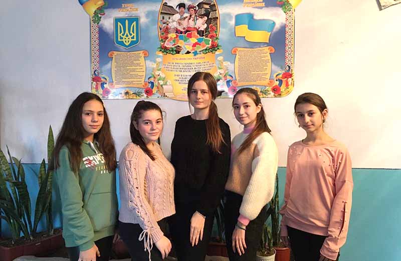 школьники Болградского района